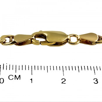 9ct gold 15.9g 19 inch marine Chain